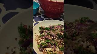 Download Lagu MP3, Day 2, Baked Kale Salad with Crispy Quinoa MP3