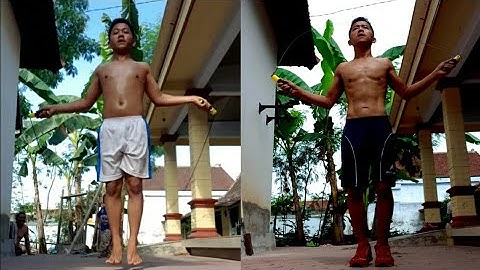 JUMP ROPE (SKIPPING) - TRANSFORMATION - 3 MONTH