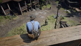 It Took Me 6 Years to Realize I Could Do This in Strawberry Jail - RDR2
