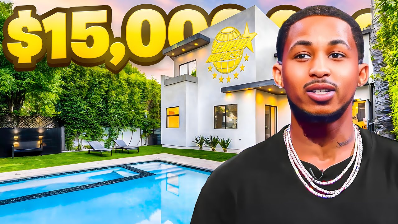 DDG Capaholics $15,000,000 HOUSE TOUR!