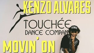 GoldLink - Movin' On (Feat. Louie Lastic) | @KenzoAlvares @ToucheeDanceCompany | DNZL.