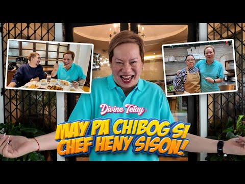 KAKAKILIG NAMAN! MAY PA APPRECIATION LUNCH SA AKIN SI CHEF HENY SISON SA VICTORINO'S! | DIVINE TETAY