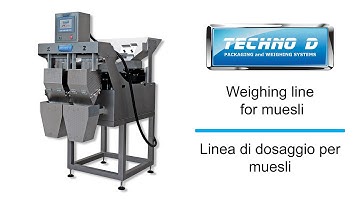 TECHNO D - Weighing system for muesli