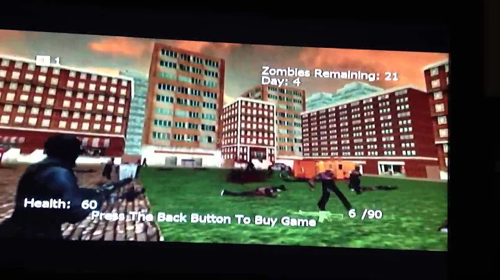 Lets Play: The $1 Zombie Game