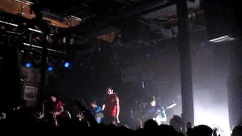 August Burns Red - Thirty and Seven [NEW SONG] - At Slim's San Francisco July 21 2009 (GOOD QUALITY)