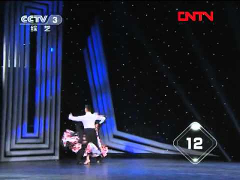 国标组决赛1-10号队伍"技巧表演"环节——第六届CCTV舞蹈大赛决赛