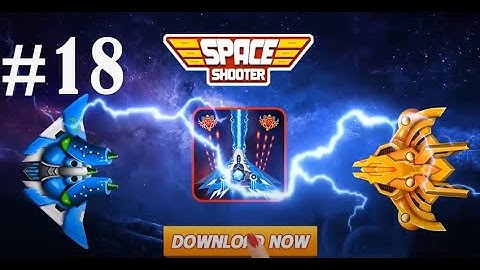 Galaxy Attack: Space Shooter - Gameplay IOS & Android #18