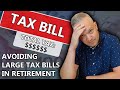 How To Avoid A Large Unexpected Tax Bill In Retirement (In Canada)