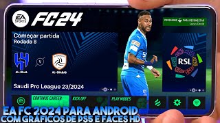 FIFA 16 MOD EA FC 2024 ANDROID EUROPEUS ATUALIZADO COM NOVOS TORNEIOS E ELENCOS E KITS 23/24