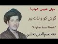 بژگی های تغه نجم الدین تخاری Najmudin Tahkary محلي موسیقی آهنگ موزیک 