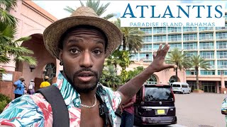 THIS PLACE IS EXTREMELY OVERPRICED | ATLANTIS WATER PARK, FISH FRY NASSAU,  ON BOARD ICE SHOW & MORE