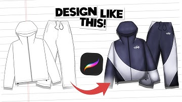 Using PROCREATE to DESIGN Mockups (Beginner Friendly!)