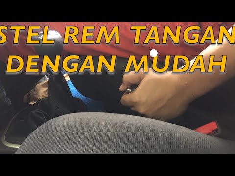 Mengupas Cara Menyetel Rem Tangan Mobil Innova: Panduan Lengkap dari Dasar hingga Perbaikan
