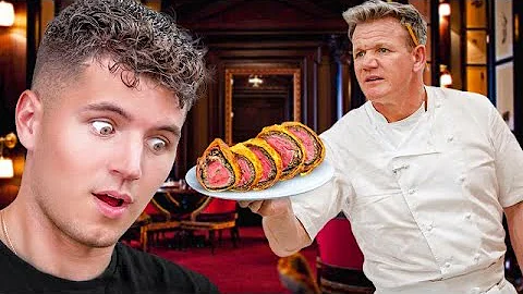 I Only Ate Gordon Ramsay's Food For 24 Hours (ft. ...