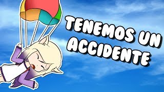Tirarnos En Paracaidas Sale Muy Mal Tenemos Un Accidente Roblox Youtube - tengo un accidente en patines me lastimo roblox youtube