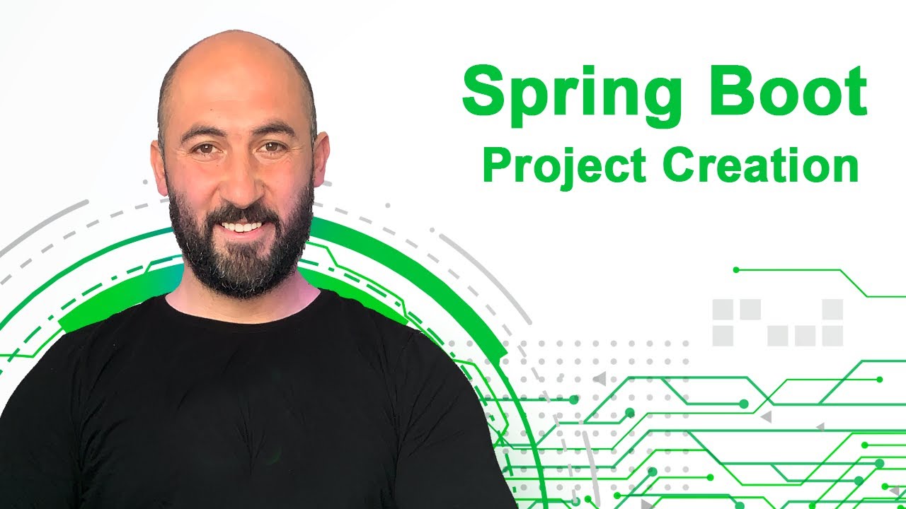 Create First Spring Boot Project + Tutorial - YouTube
