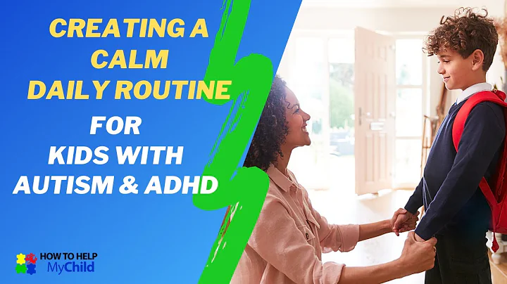 Creating a Calm Daily Routine for Neurodivergent Kids (Autism & ADHD Friendly)