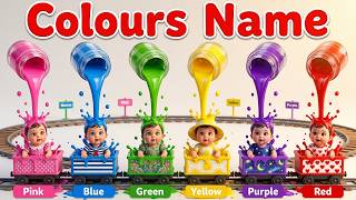 Toddler Color Recognition | 10 Colors with Fun Objects