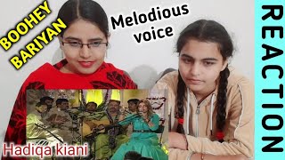 Boohey bariyan | Hadiqa kiani | Live in Concert | Virsa heritage Revived | Reaction |Jatti in Punjab