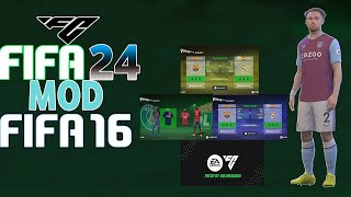 FIFA 16 MOD 24 EFC [PATCH PC]