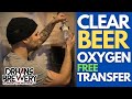 Enhancing beer clarity gelatine or tincture  pressurized vessel