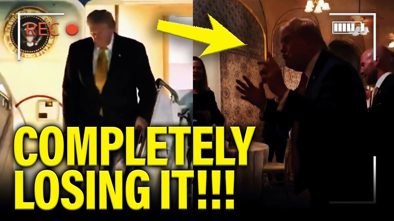 Trump FLEES DC and PANICS as TABLES GET TURNED on Him