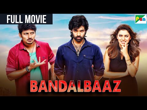 Bandalbaaz - New Blockbuster South Hindi Dubbed Movie - Jiiva, Hansika Motwani - Pokkiri Raja