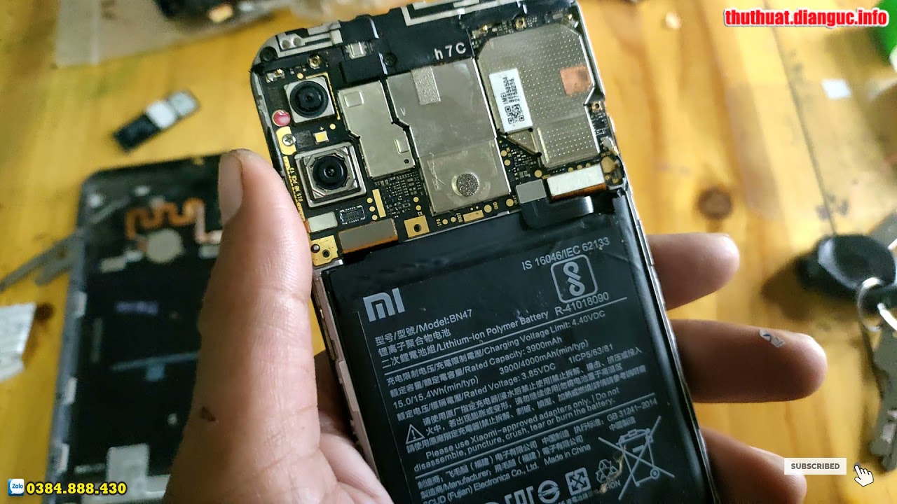 Edl Testpoint Xiaomi Redmi Note 6 Pro For Gsm