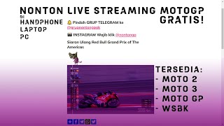 Cara Nonton Live Streaming Moto GP Gratis!! screenshot 2