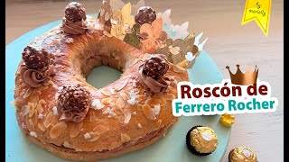ROSCÓN DE FERRERO ROCHER 👑 by Marielly