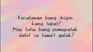 Dahan-dahan - Maja Salvador (Lyrics)