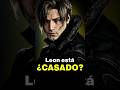 ¿Leon está casado en Resident Evil REQUIEM? #residentevil #re #residentevilrequiem #leonkennedy