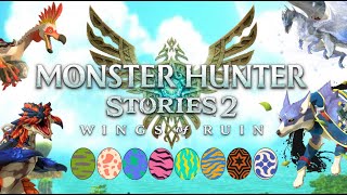 Monster Hunter Stories 2: The Complete Egg Location Guide