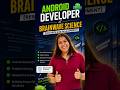 From Learner To Android Developer At Brainwave Science 🚀 #shorts #android #ytshorts #coding