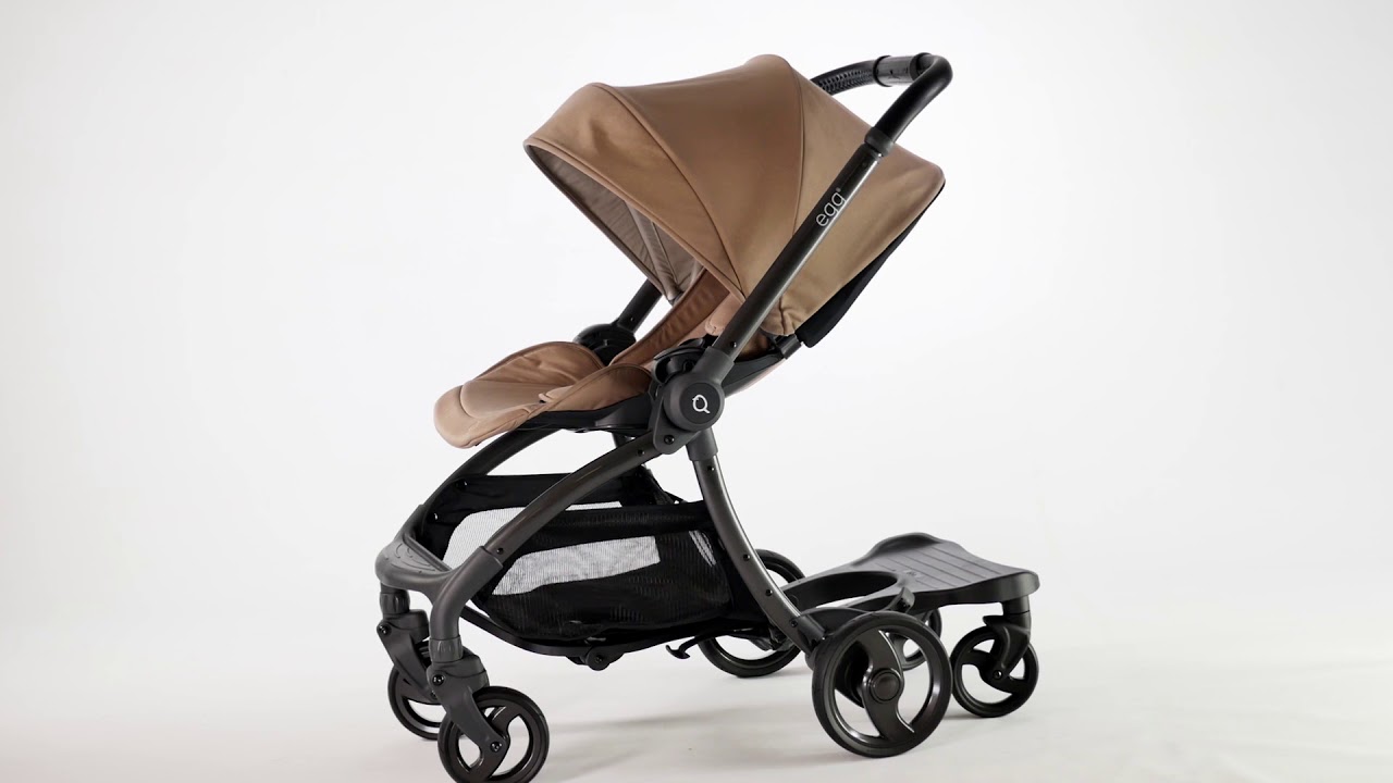 egg quail pushchair