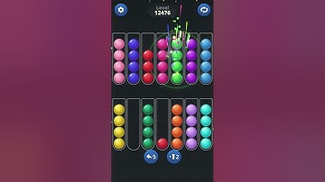 Ball Sort by Infinite Joy: Levels 12476, 12477, 12478