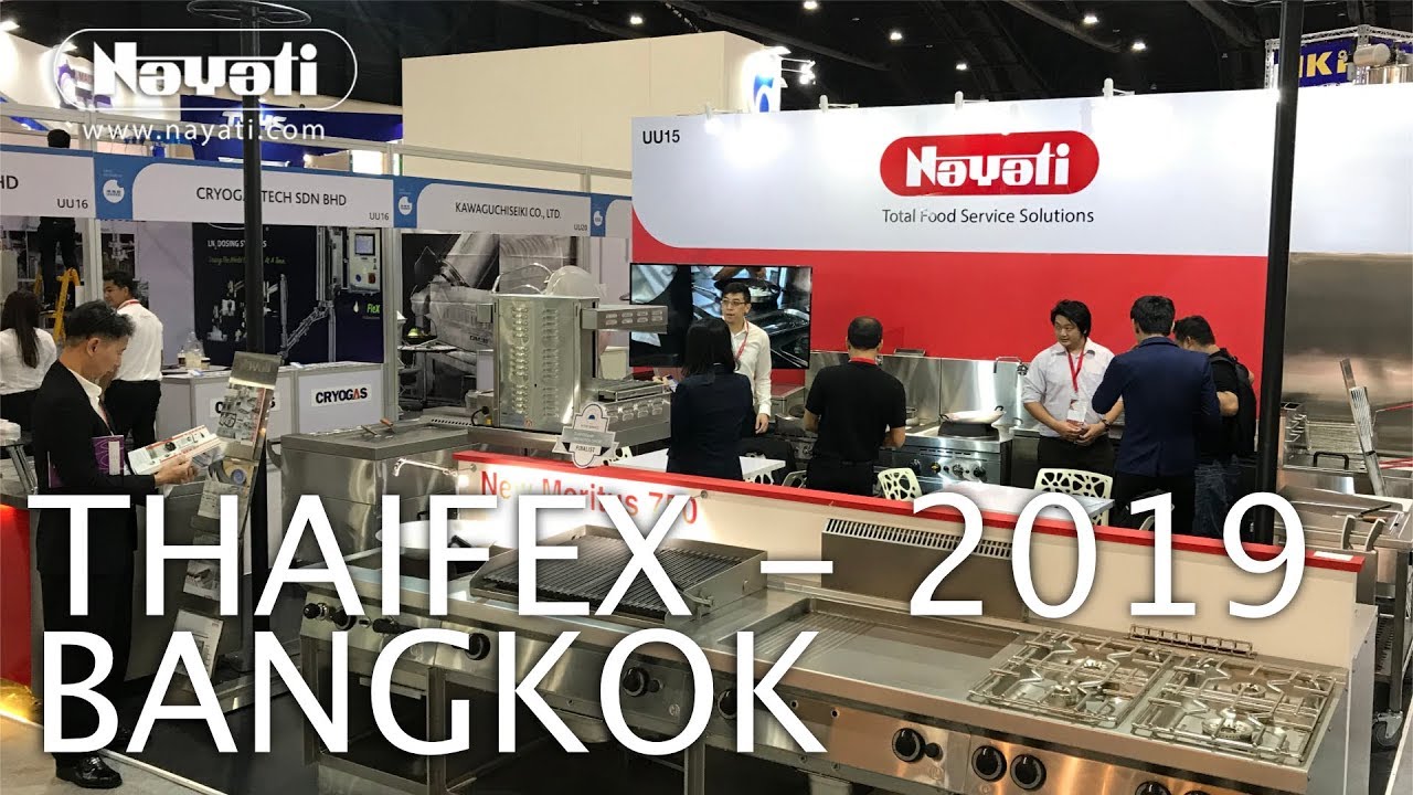 Nayati at Thaifex 2019 - World of Food Asia