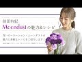 前田有紀のムーンダストの魅力&amp;レシピ