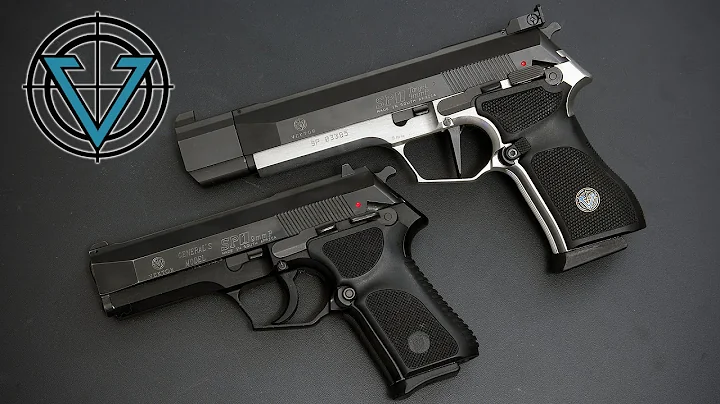 4K Review: Vektor SP1 - the South African space Beretta