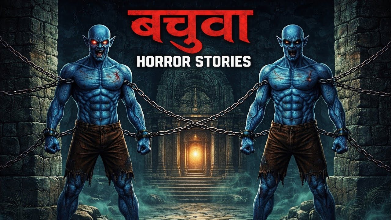 बाराबंकी का बछुआ | Bachuwa Horror Story | Haunted Temple | डरावनी कहानी | Horror Stories in Hindi