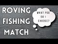FISHING MATCH .... LIVE MATCH FISHING - CHOOSE YOUR SWIM!!!