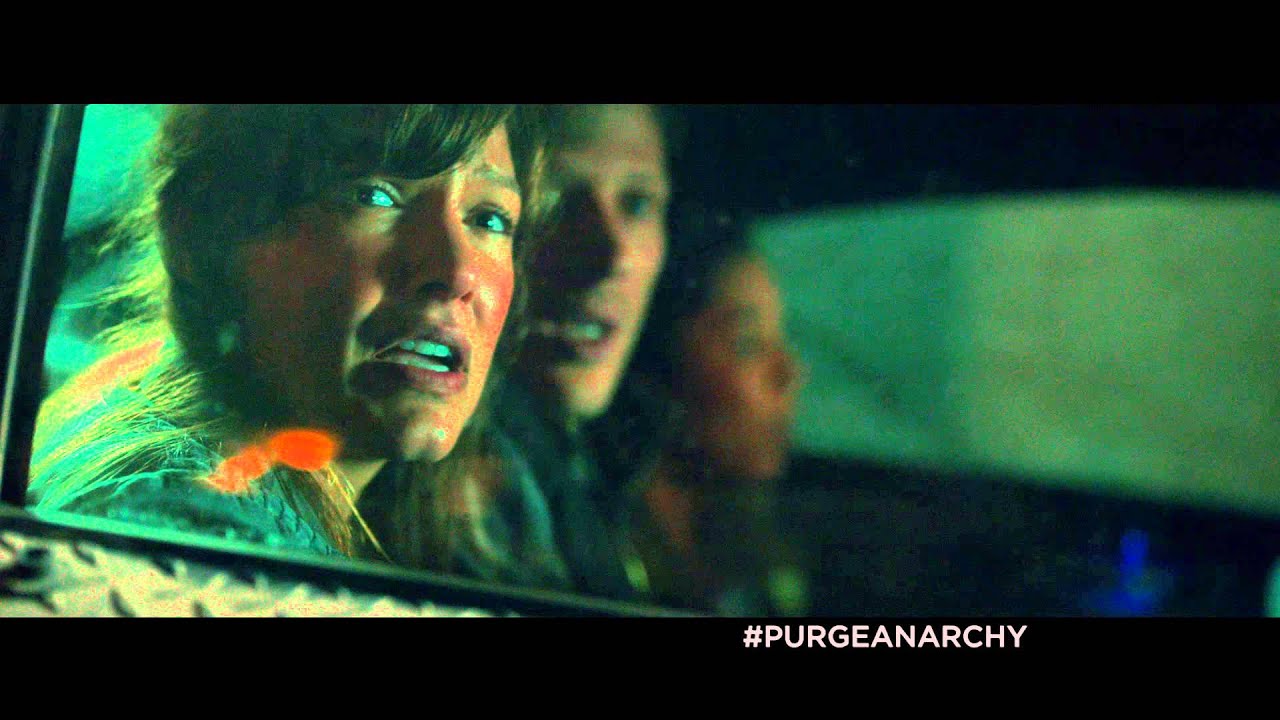 hispanophone The Purge Anarchy: 