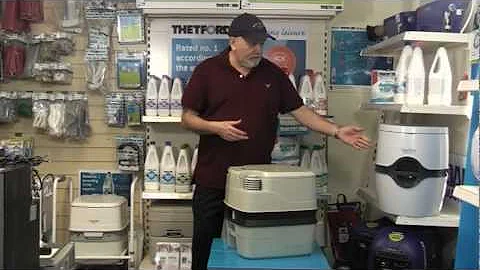 Porta Potti portable chemical camping toilets FAQ all you need to know how do they work