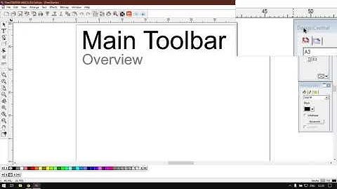 SAi FlexiSTARTER 19 the Main Toolbar Overview (Part 3) User Interface Video Mini-Series