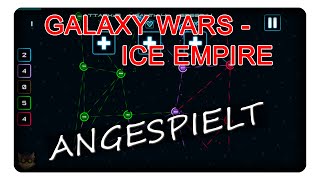 GALAXY WARS - ICE EMPIRE || Angespielt | Deutsch | German screenshot 5