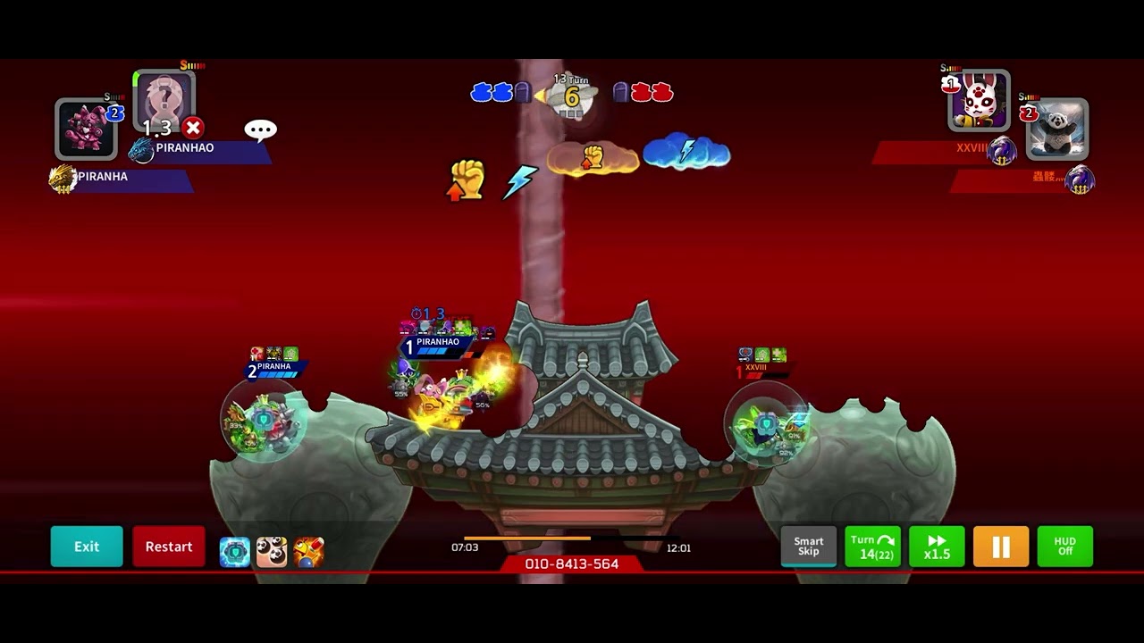 20260226 Gunboundm vs PIRANHAO + PIRANHA (Comeback)