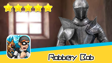 Robbery Bob™ - Level Eight AB - Bonus 13-14 Walkthrough New Game Plus Recommend index five stars