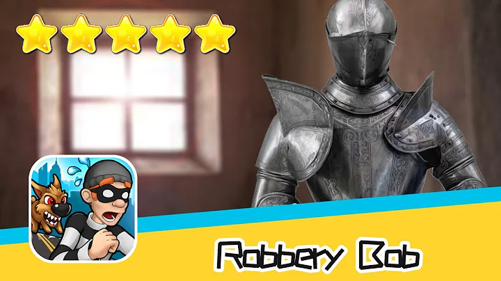 Robbery Bob™ - Level Eight AB - Bonus 13-14 Walkthrough New Game Plus Recommend index five stars