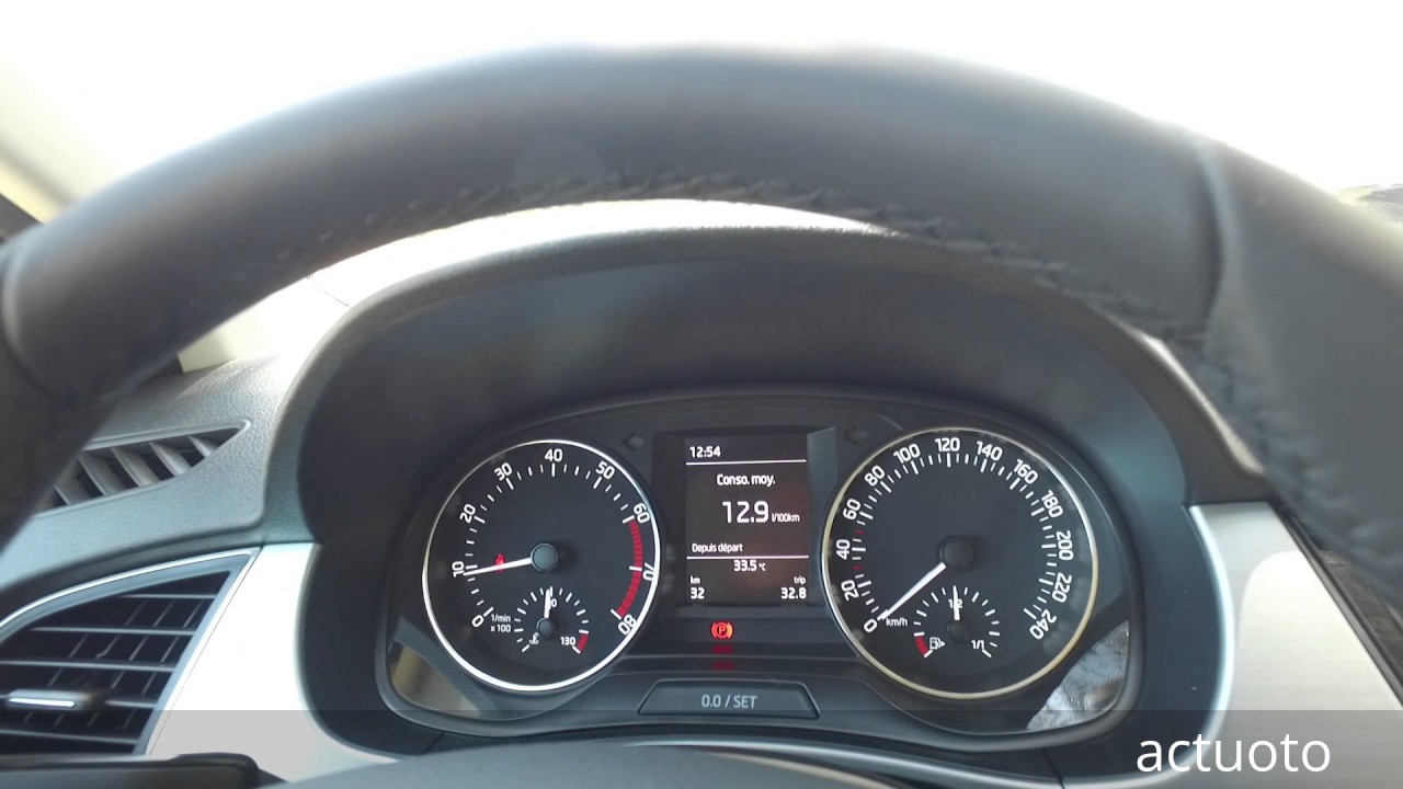 Actuoto : Essai de la Skoda Fabia, Simply clever? (2/3) Intérieur ... Actuoto : Essai de la Skoda Fabia, Simply clever? (2/3) Intérieur ...