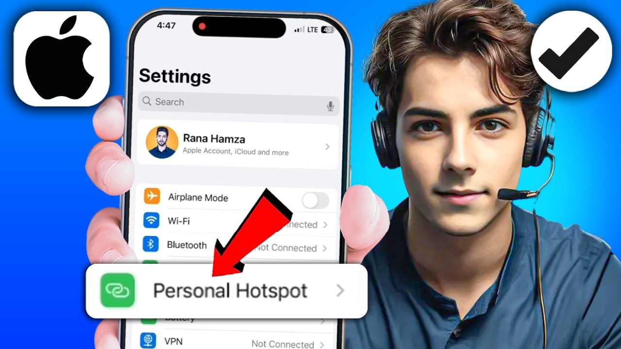 iPhone Personal Hotspot Option Not Showing Here's The Fix (2025 Updated Way)